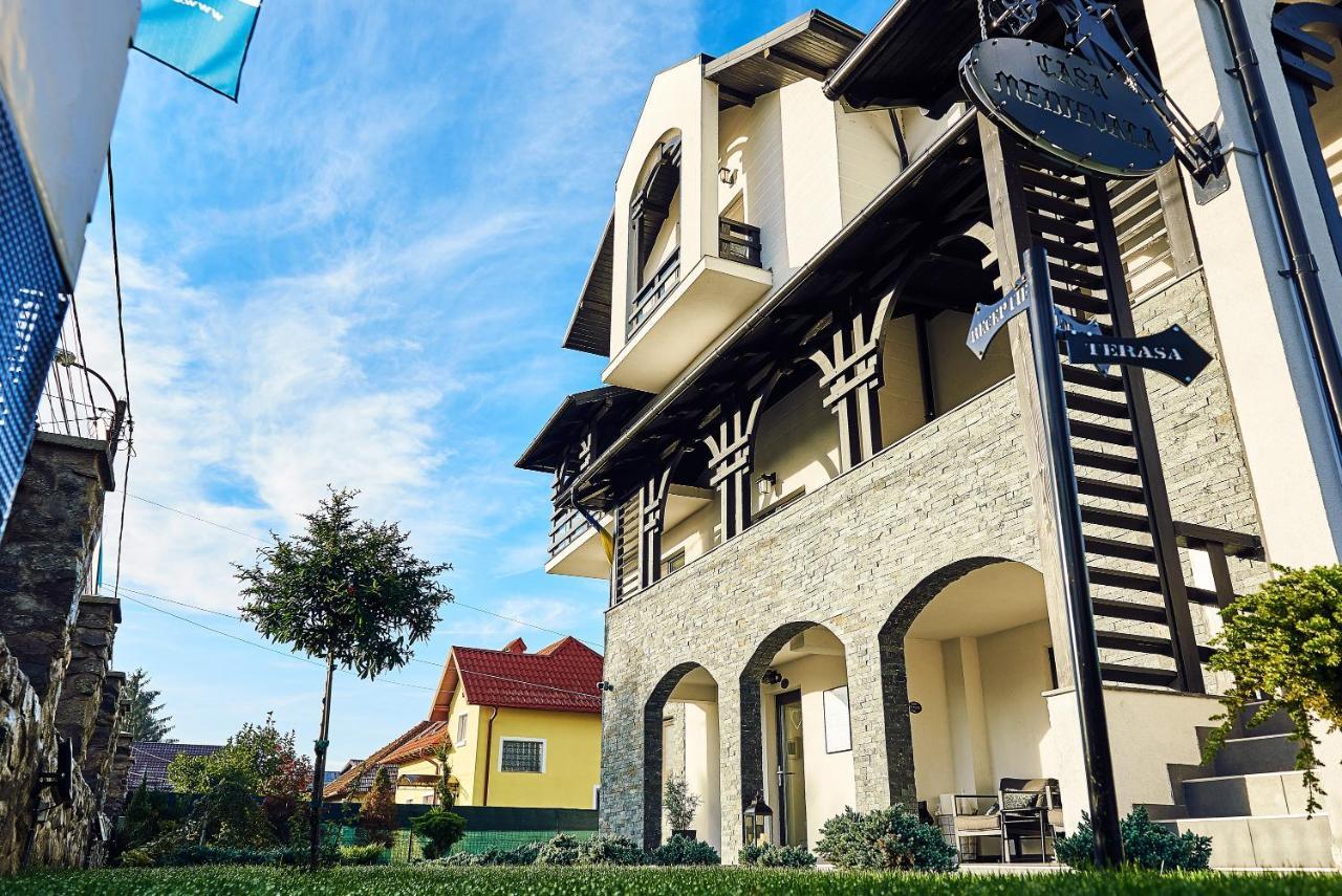 Boutique Hotel Casa Medievala คูร์ตา เด อาร์เจช ภายนอก รูปภาพ