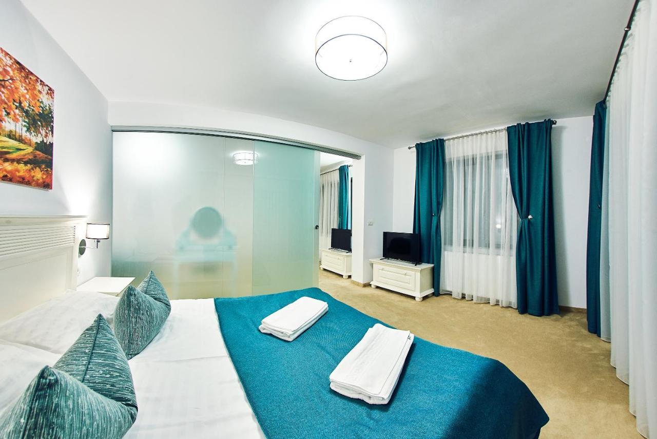 Boutique Hotel Casa Medievala คูร์ตา เด อาร์เจช ภายนอก รูปภาพ