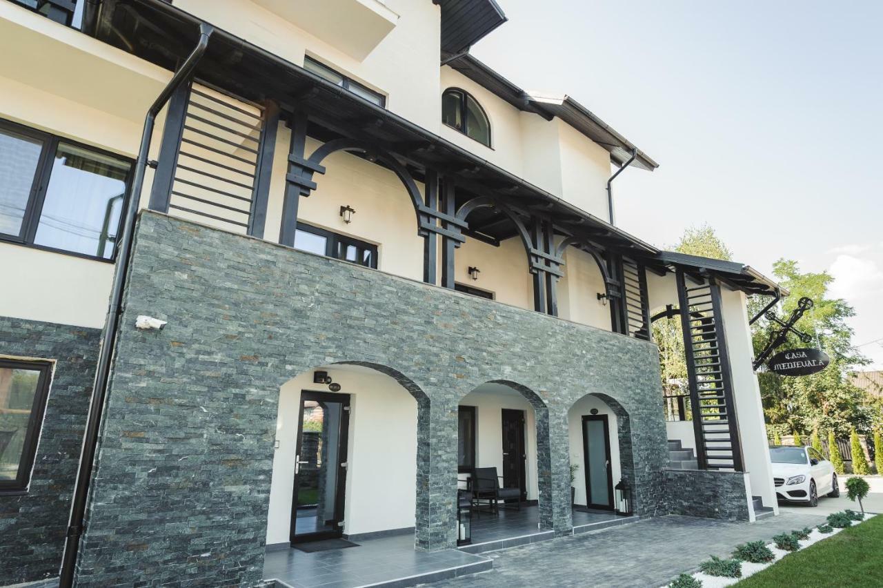 Boutique Hotel Casa Medievala คูร์ตา เด อาร์เจช ภายนอก รูปภาพ